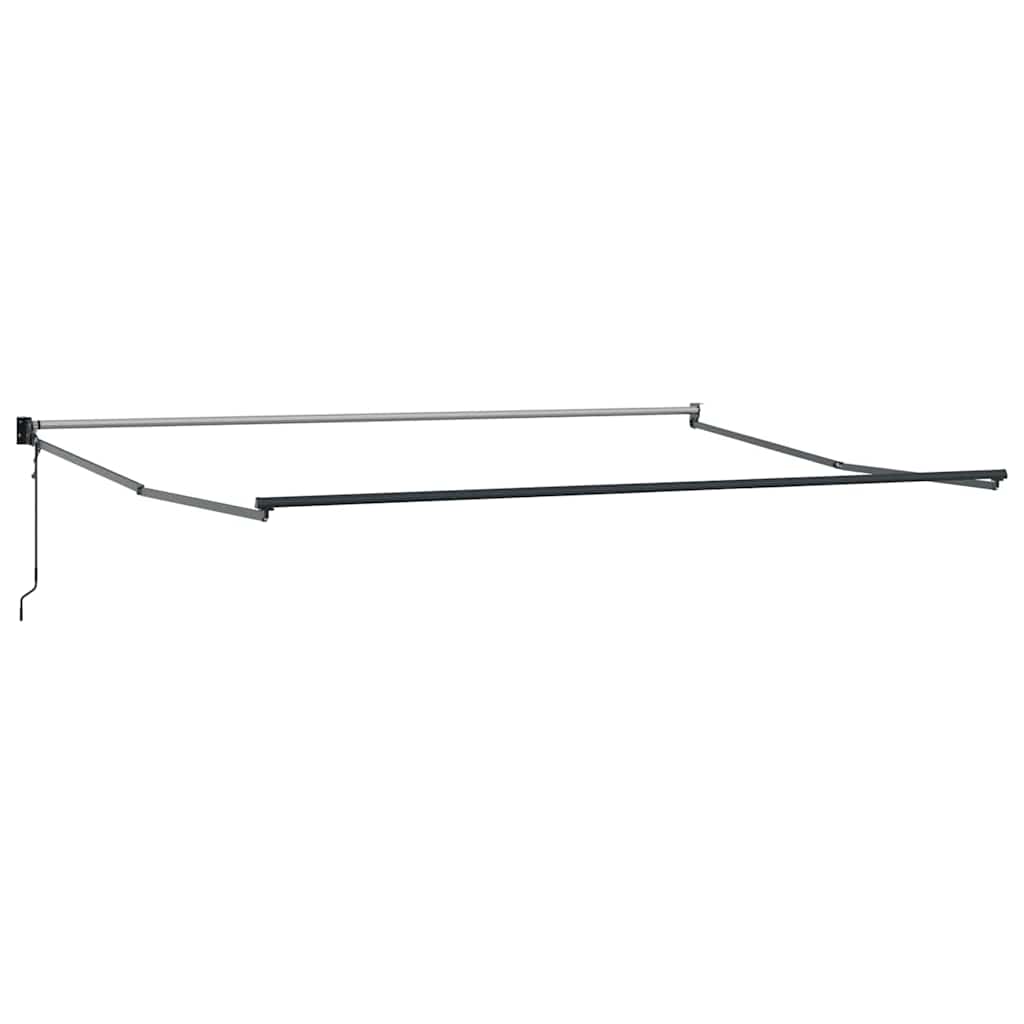 vidaXL Electric Awning Frame 4 x 3 m Ανθρακί