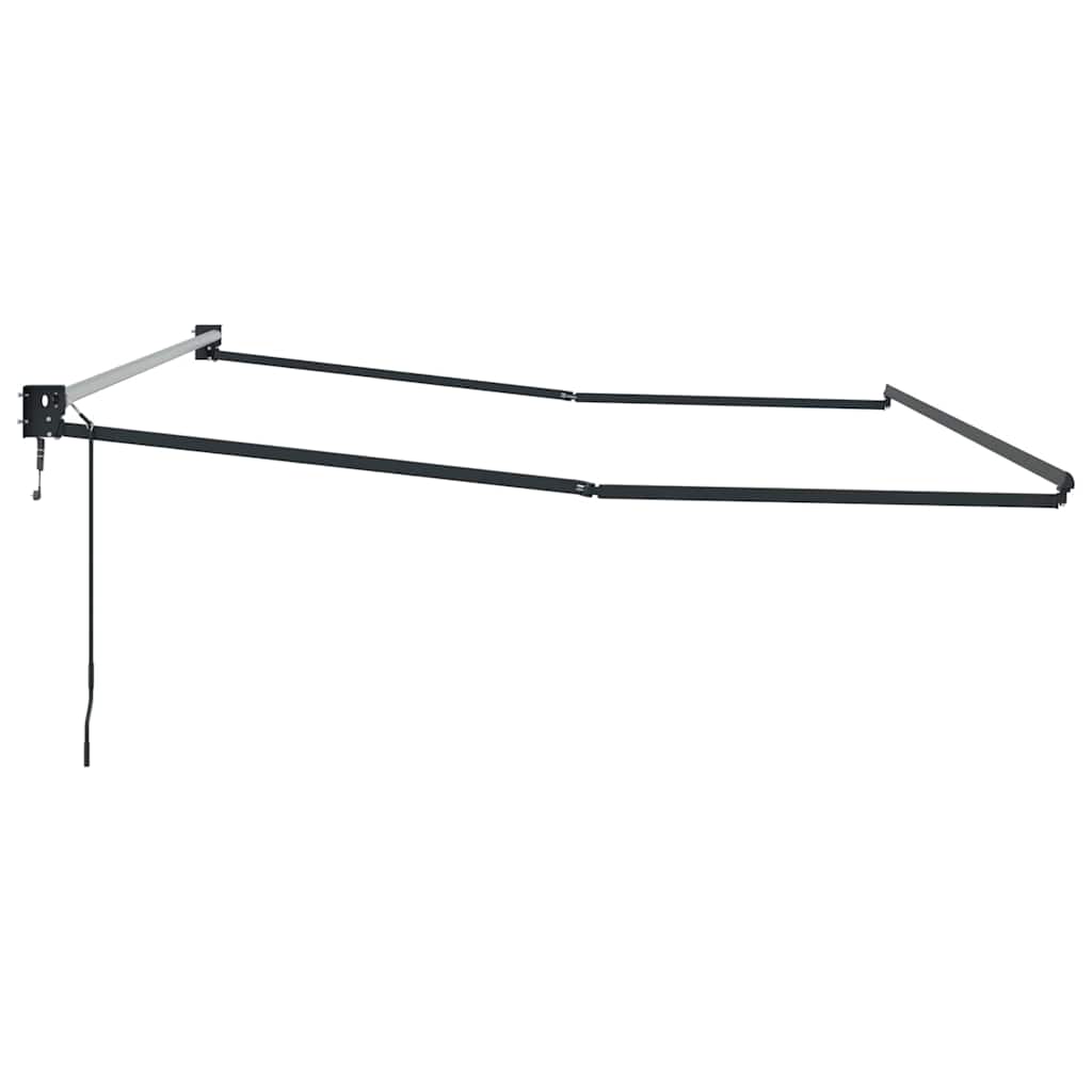 vidaXL Electric Awning Frame 4 x 3 m Ανθρακί