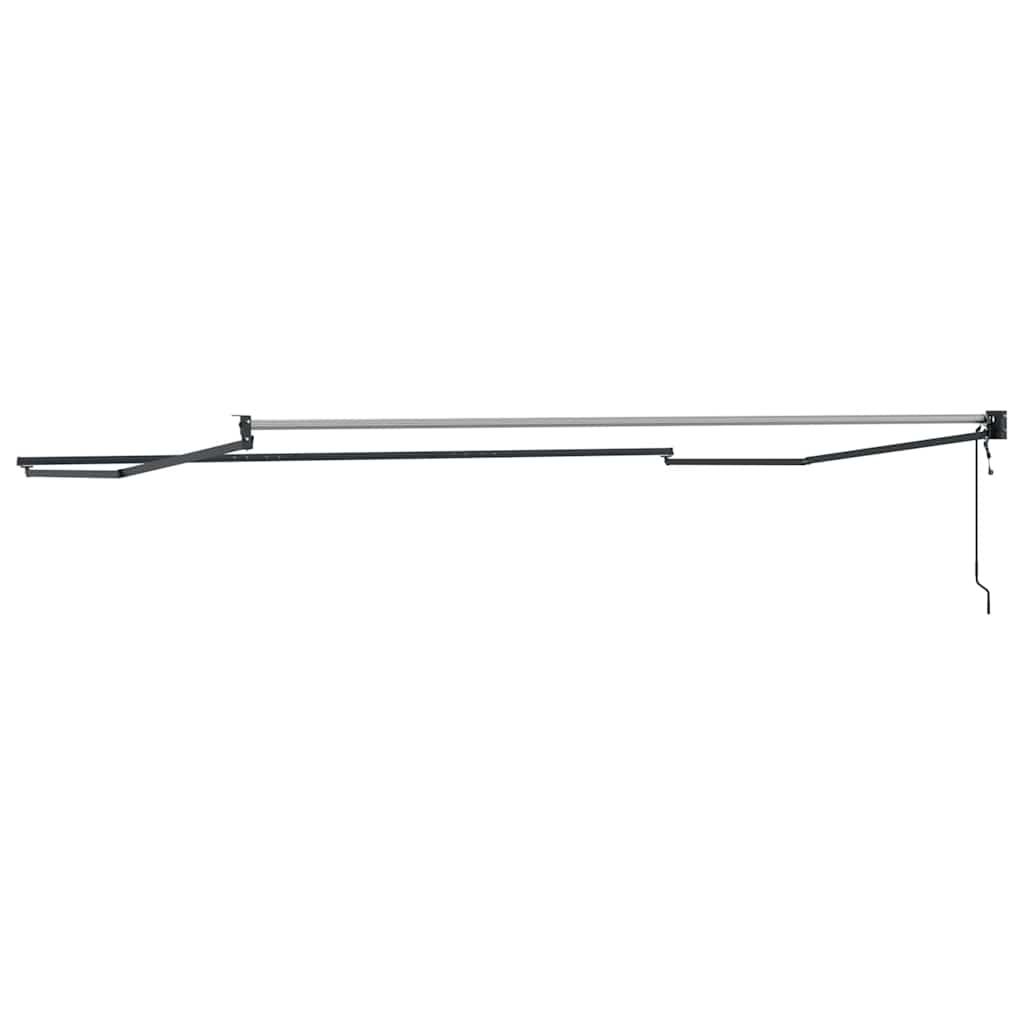 vidaXL Electric Awning Frame 4,5 x 3 m Ανθρακί