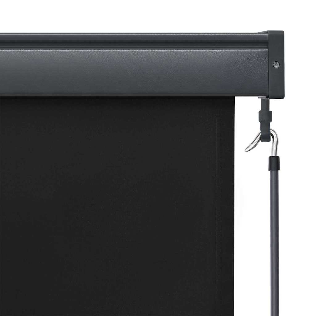 vidaXL Ρόλερ Ανθρακί 180 x 250 cm Ύφασμα και Αλουμίνιο