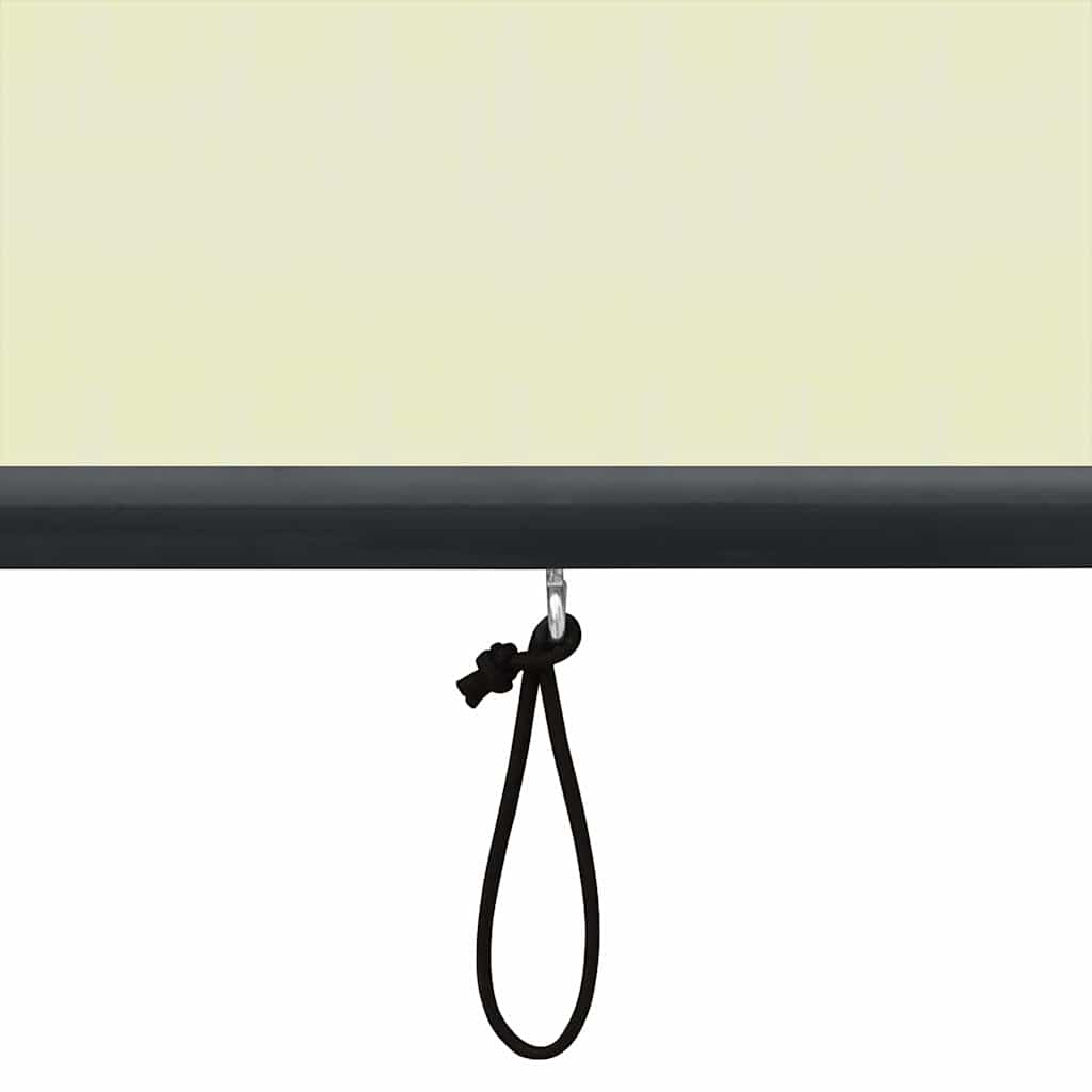 vidaXL Ρόλερ Κρεμ 180 x 250 cm Ύφασμα και Αλουμίνιο