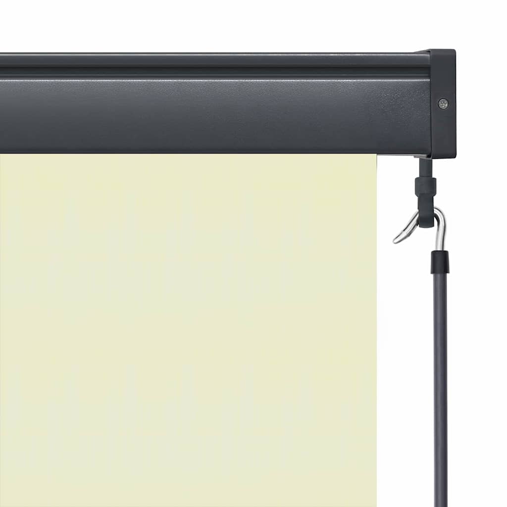 vidaXL Ρόλερ Κρεμ 180 x 250 cm Ύφασμα και Αλουμίνιο