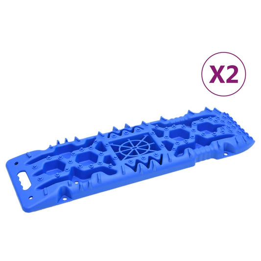 vidaXL Σανίδες Πρόσφυσης 2 τεμ. Μπλε 107 x 31 x 7 εκ. από Νάιλον