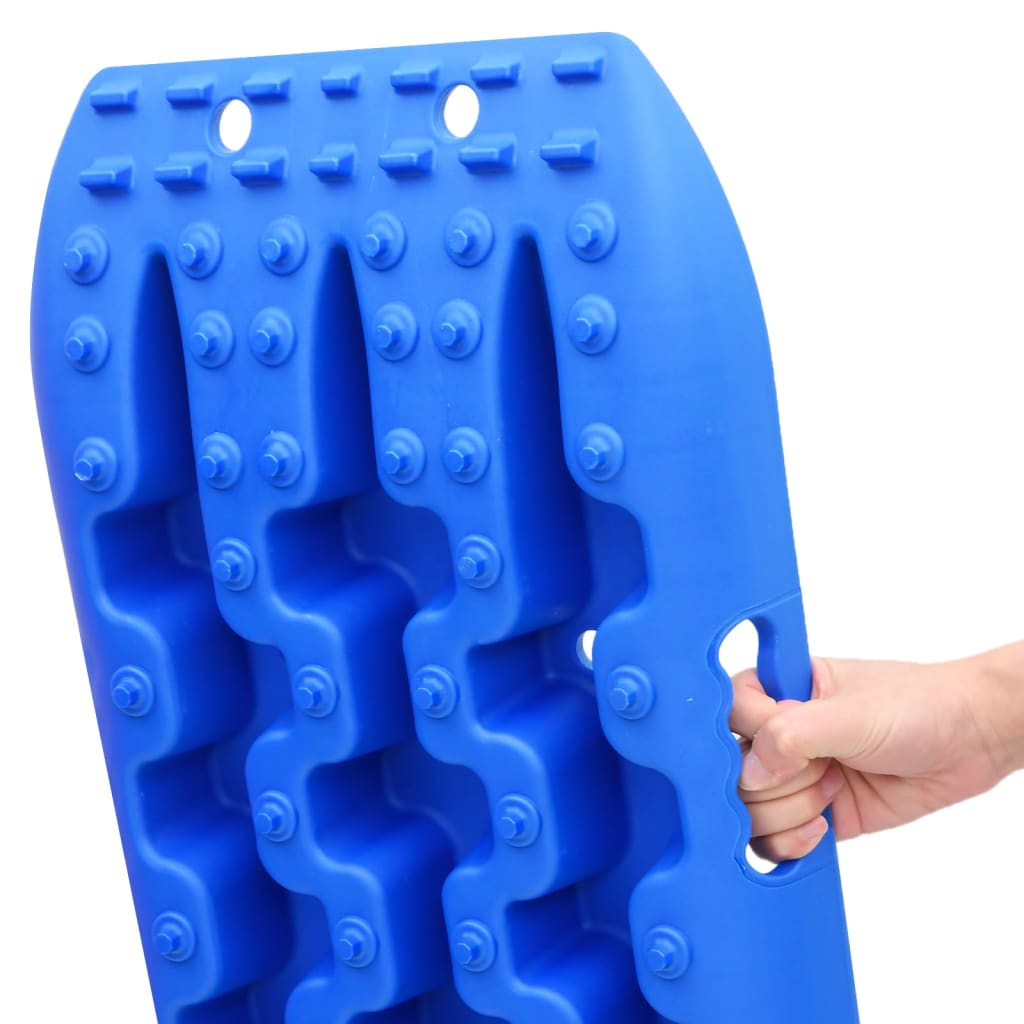 vidaXL Σανίδες Πρόσφυσης 2 τεμ. Μπλε 106 x 30,5 x 7 εκ. από Νάιλον