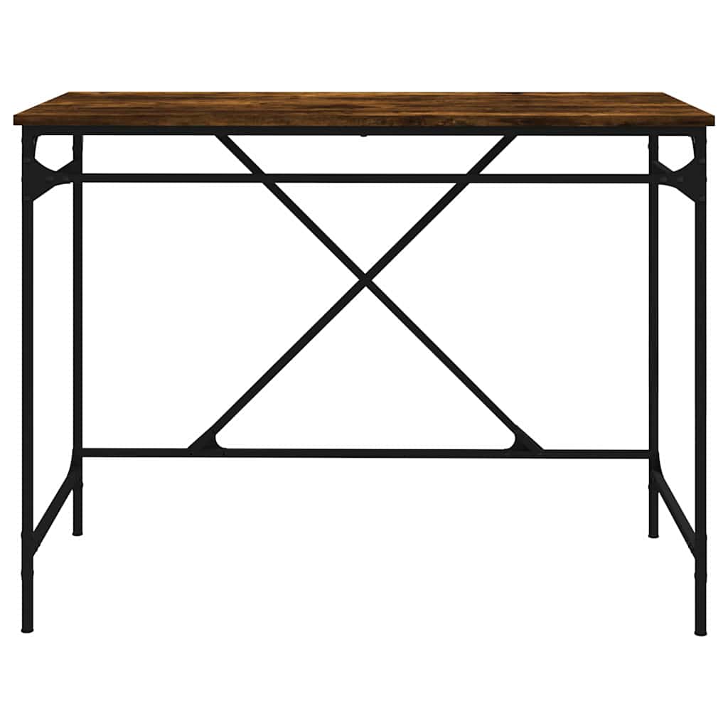 vidaXL Γραφείο Καπνιστή Δρυς 100 x 50 x 75 εκ. από Επεξεργασμένο Ξύλο