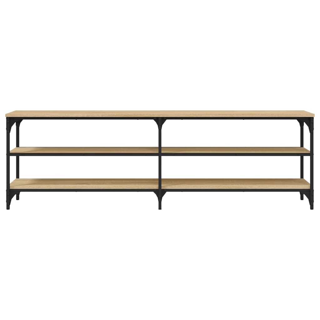vidaXL Έπιπλο Τηλεόρασης Sonoma Δρυς 160x30x50 εκ. Επεξ. Ξύλο