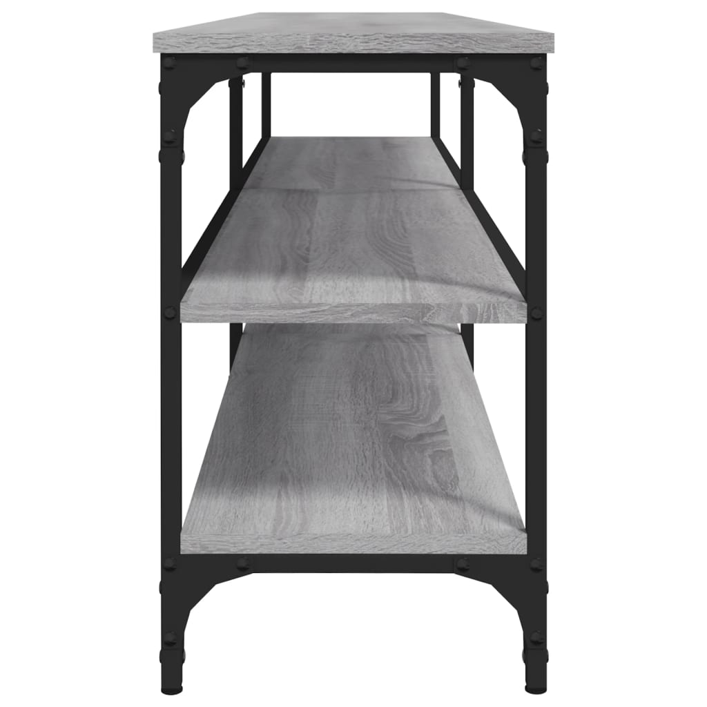 vidaXL Έπιπλο Τηλεόρασης Γκρι Sonoma 160x30x50 εκ. από Επεξεργ. Ξύλο