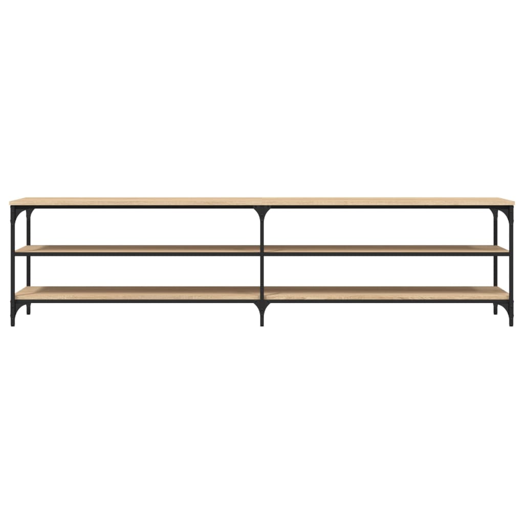 vidaXL Έπιπλο Τηλεόρασης Sonoma Δρυς 200x30x50 εκ. Επεξ. Ξύλο