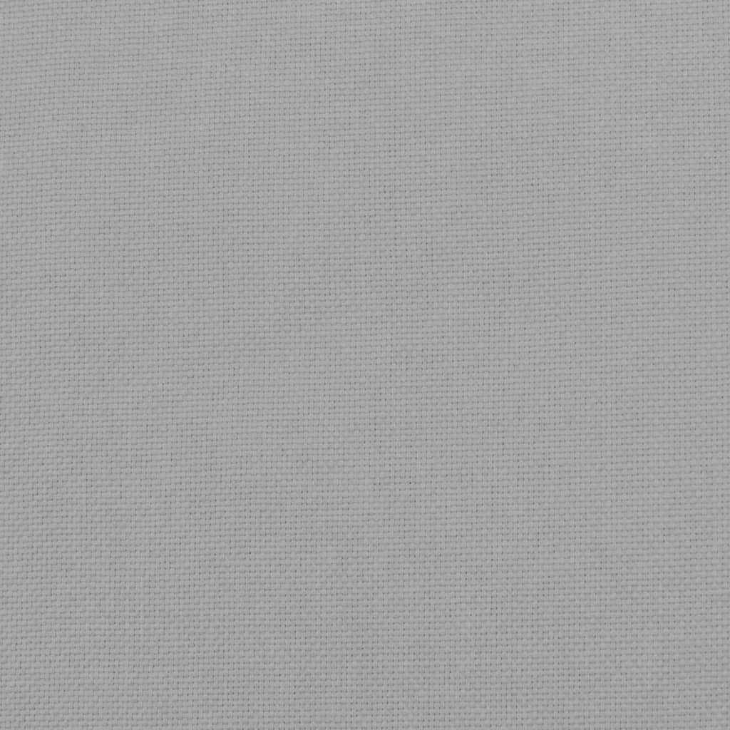 vidaXL Πολυθρόνα Relax Ανοιχτό Γκρι Υφασμάτινη