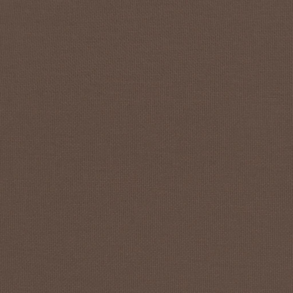 vidaXL Πολυθρόνα Relax Σκούρο Καφέ Υφασμάτινη