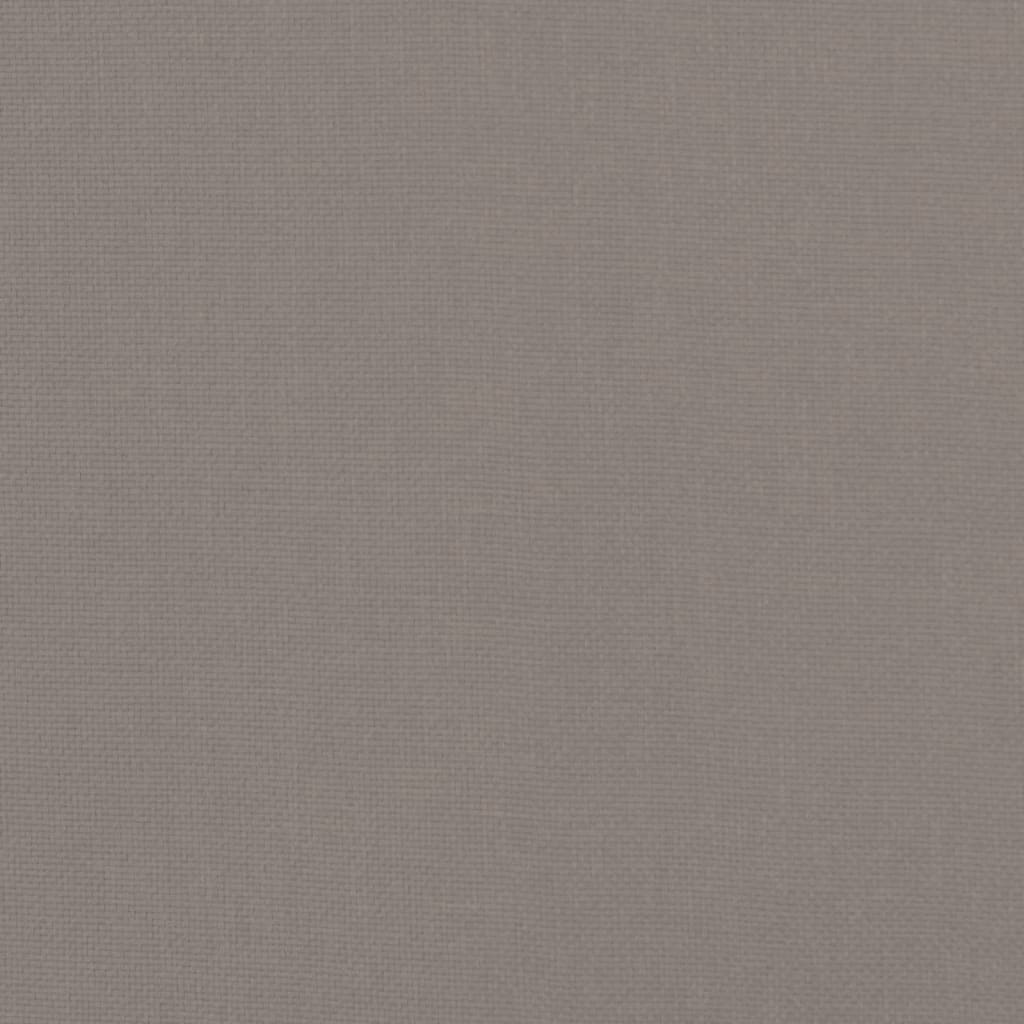 vidaXL Πολυθρόνα Relax Taupe Υφασμάτινη