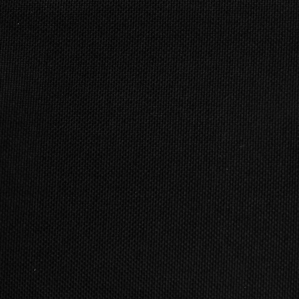 vidaXL Υποπόδιο Μαύρο 51 x 41 x 40 εκ. Υφασμάτινο