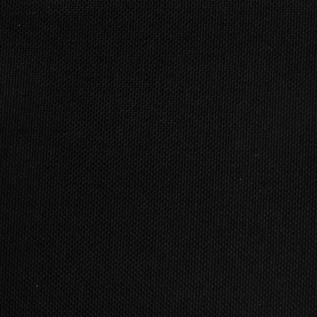 vidaXL Υποπόδιο Μαύρο 51 x 41 x 40 εκ. Υφασμάτινο