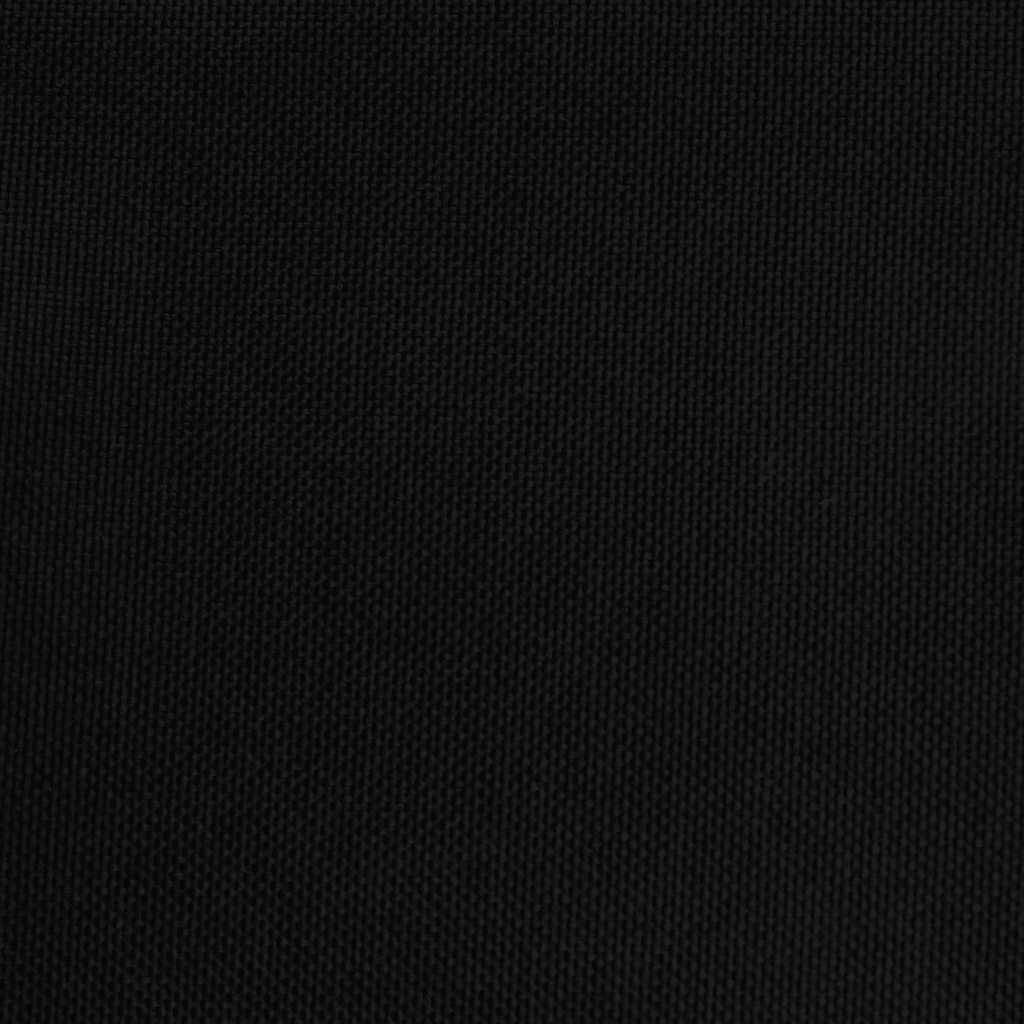 vidaXL Κουνιστή Πολυθρόνα Μαύρη Υφασμάτινη