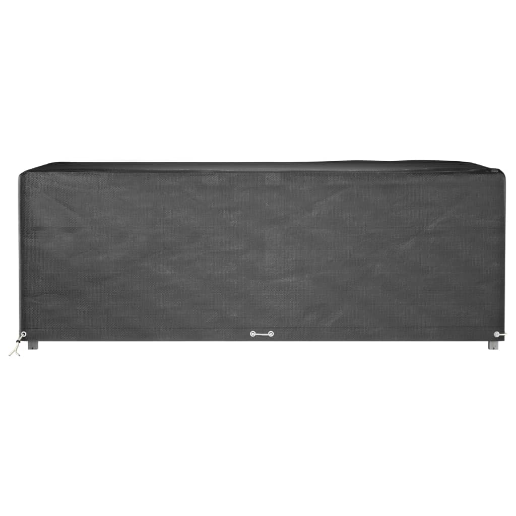 vidaXL Καλύμματα Επίπλων Κήπου 2 τεμ με 12 Κρίκους Ορθ. 213x132x75 εκ.