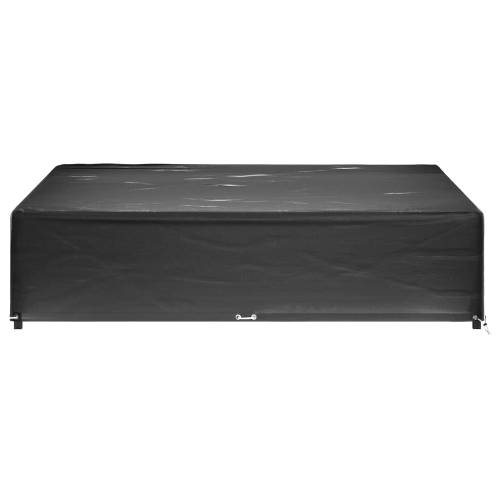 vidaXL Κάλυμμα Επίπλων Κήπου 2 τεμ Τετράγ. με 16 Κρίκους 240x240x55 εκ