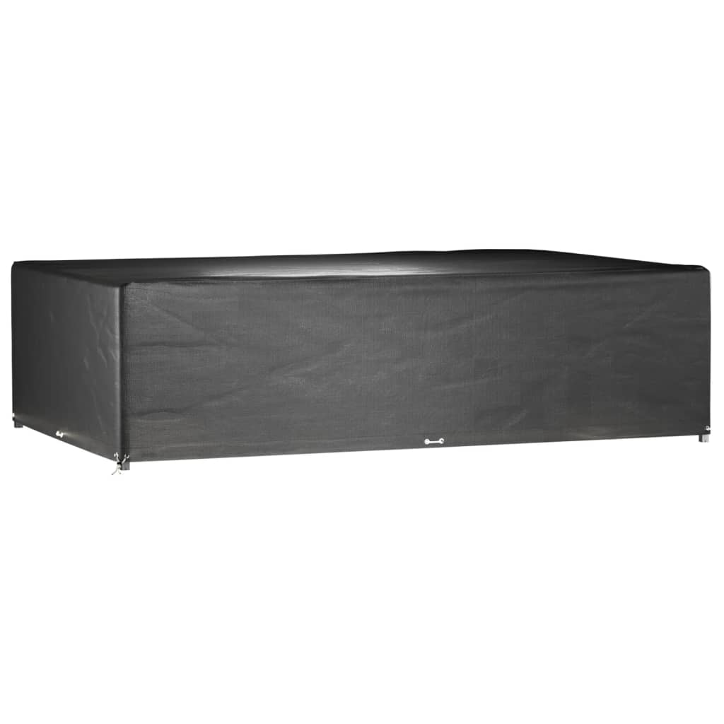 vidaXL Κάλυμμα Επίπλων Κήπου 2 τεμ. Ορθογ. με 16 Κρίκους 325x205x90 εκ