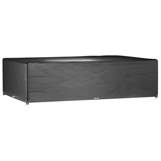 vidaXL Κάλυμμα Επίπλων Κήπου 2 τεμ. Ορθογ. με 16 Κρίκους 325x205x90 εκ