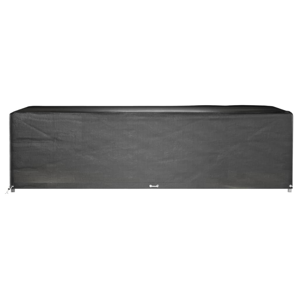 vidaXL Κάλυμμα Επίπλων Κήπου 2 τεμ. Ορθογ. με 16 Κρίκους 325x205x90 εκ