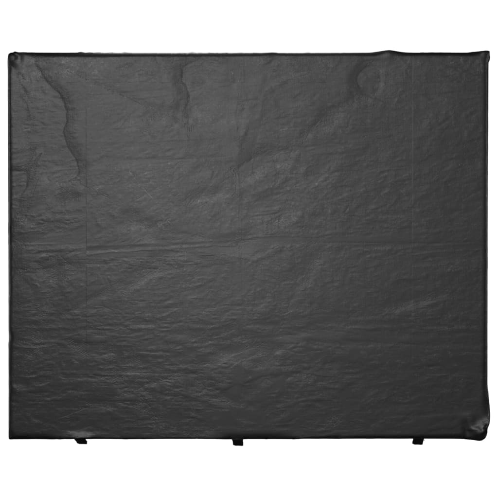 vidaXL Καλύμματα Κούνιας 12 Κρίκοι 2 τεμ. 220x177x220 εκ. Πολυαιθ.