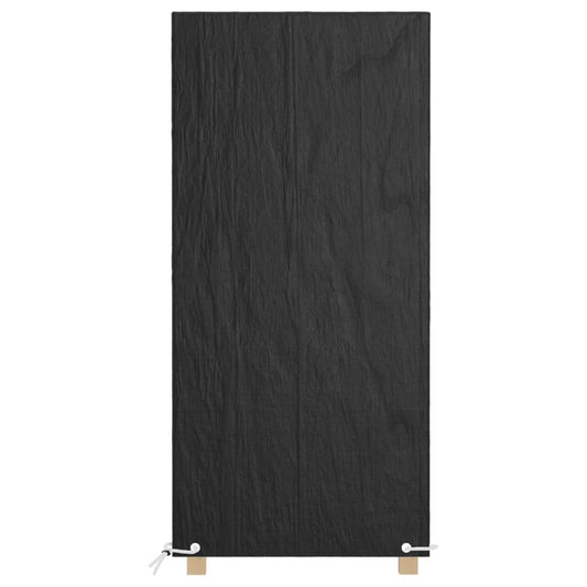 vidaXL Καλύμματα Καρέκλας με 8 Κρίκους 2 τεμ. 75x70x140 εκ Πολυαιθ.