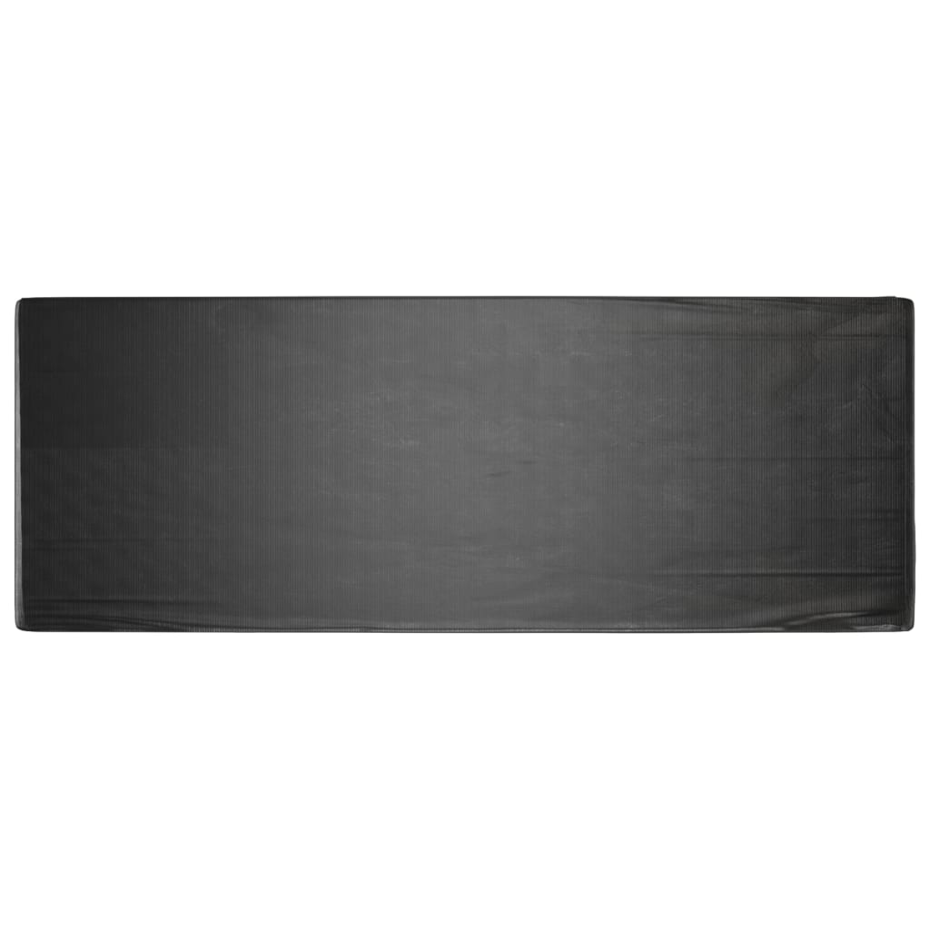 vidaXL Κάλυμμα Ξαπλώστρας 2τεμ με 12 Κρίκους 205x75x40εκ Πολυαιθυλένιο