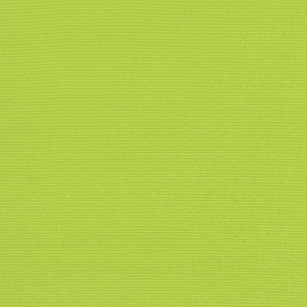 vidaXL Ομπρέλα Επιτοίχια με LED Πράσινο Μήλο 290 εκ.