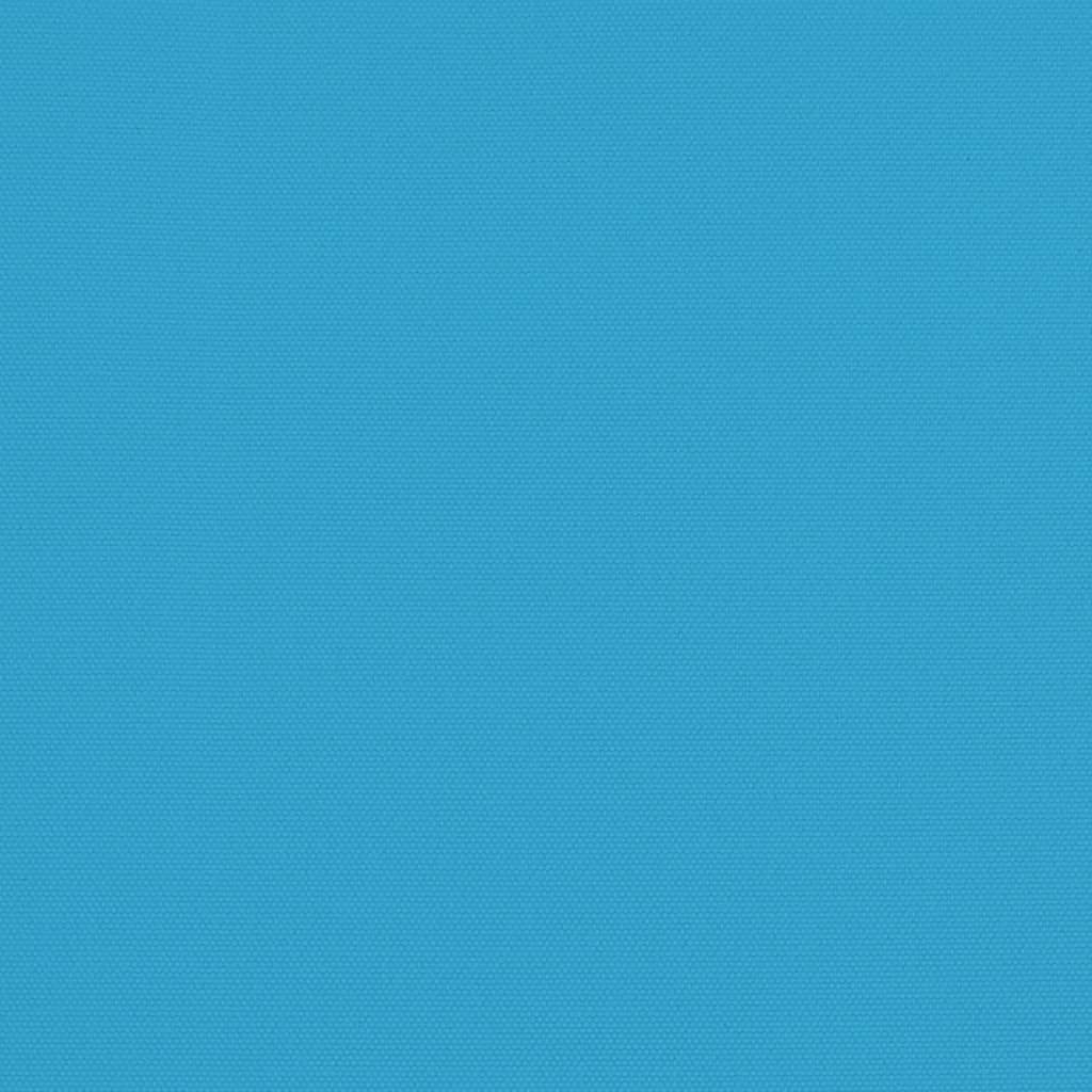 vidaXL Ομπρέλα Επιτοίχια με LED Θαλασσί 290 εκ.