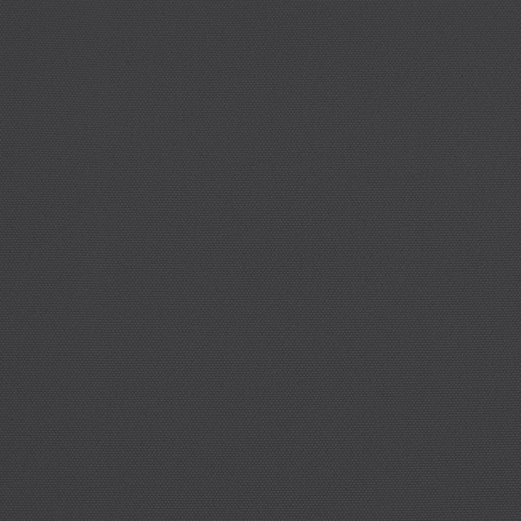 vidaXL Ομπρέλα Κήπου με Διπλή Κορυφή και LED Μαύρη 316 x 145 εκ.