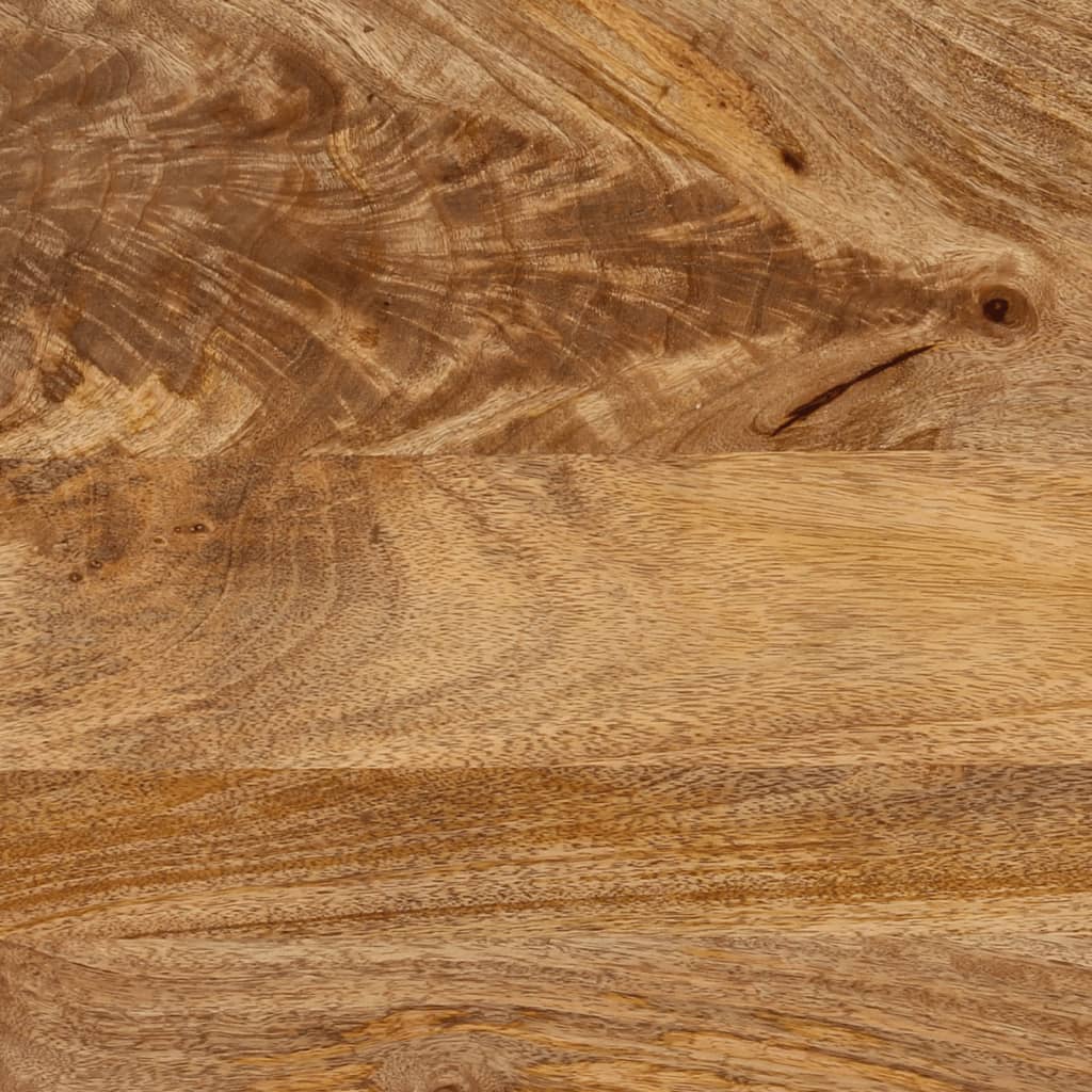 vidaXL Γραφείο με Συρτάρια 110x47x76 εκ. από Μασίφ Ξύλο Μάνγκο