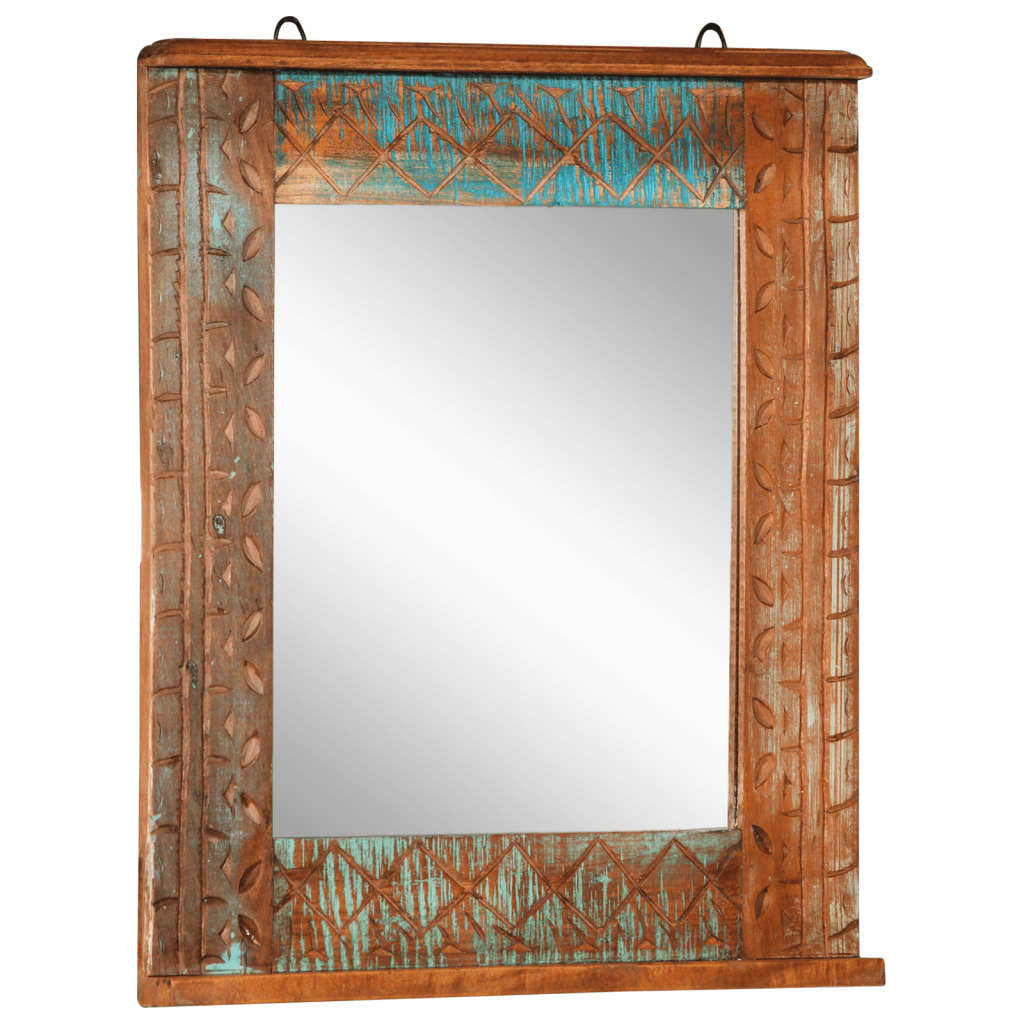 vidaXL Σετ Επίπλων Μπάνιου 4 Τεμαχίων από Μασίφ Ανακυκλωμένο Ξύλο