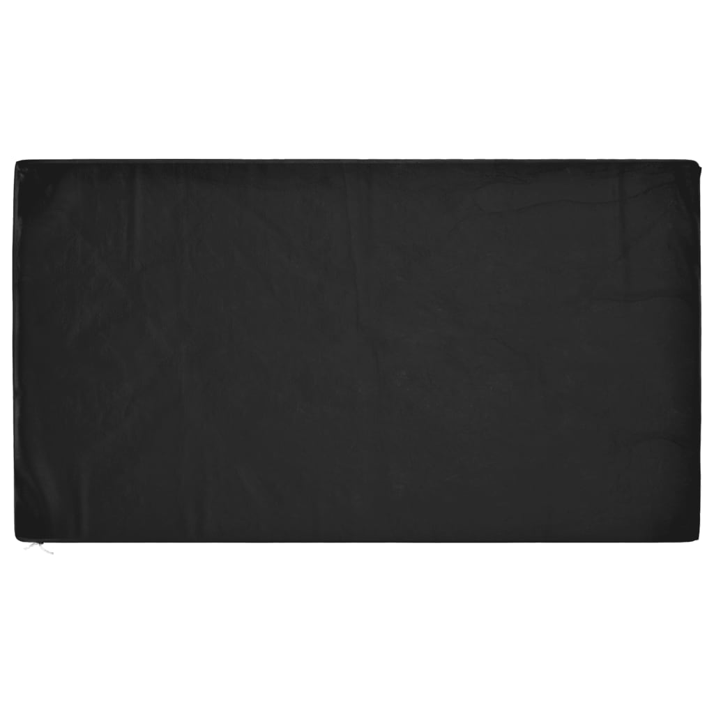 vidaXL Κάλυμμα Επίπλων Κήπου Ορθογώνιο με 8 Κρίκους 125 x 70 x 35 εκ.