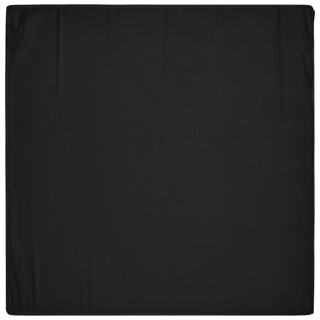 vidaXL Κάλυμμα Επίπλων Κήπου Τετράγωνο με 8 Κρίκους 125 x 125 x 75 εκ.
