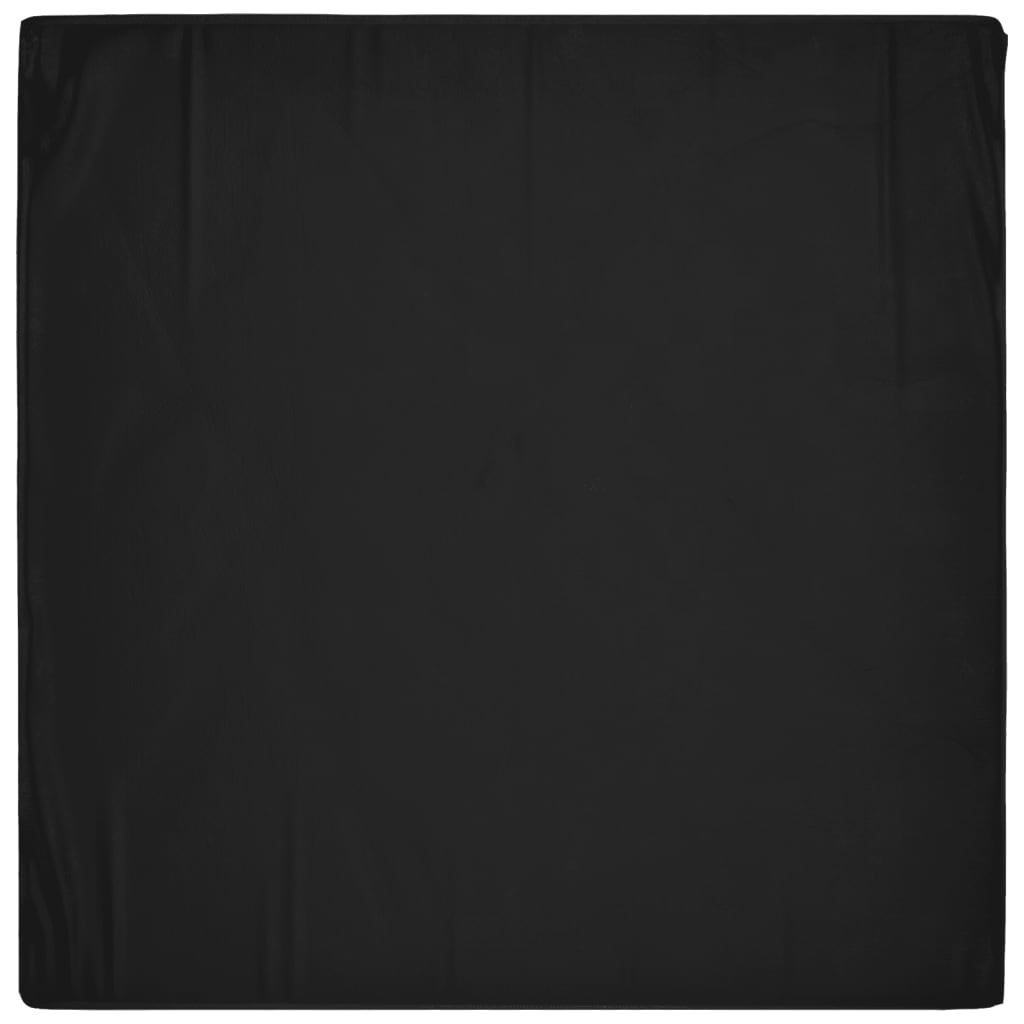 vidaXL Κάλυμμα Επίπλων Κήπου Τετράγωνο με 8 Κρίκους 132x132x80 εκ.
