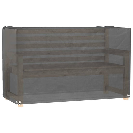 vidaXL Κάλυμμα Επίπλων Κήπου Ορθογώνιο με 8 Κρίκους 170x94x70 εκ.