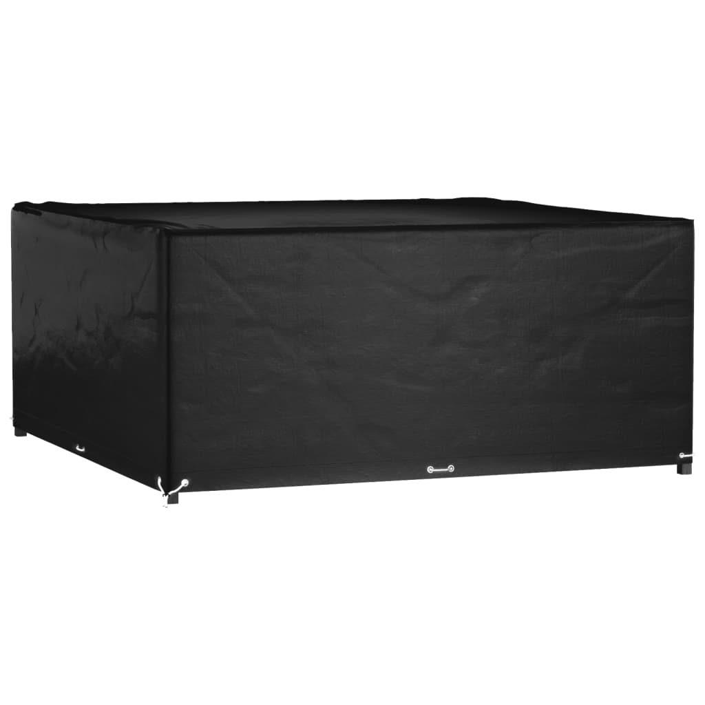 vidaXL Κάλυμμα Επίπλων Κήπου Τετράγωνο με 16 Κρίκους 205x205x90 εκ.