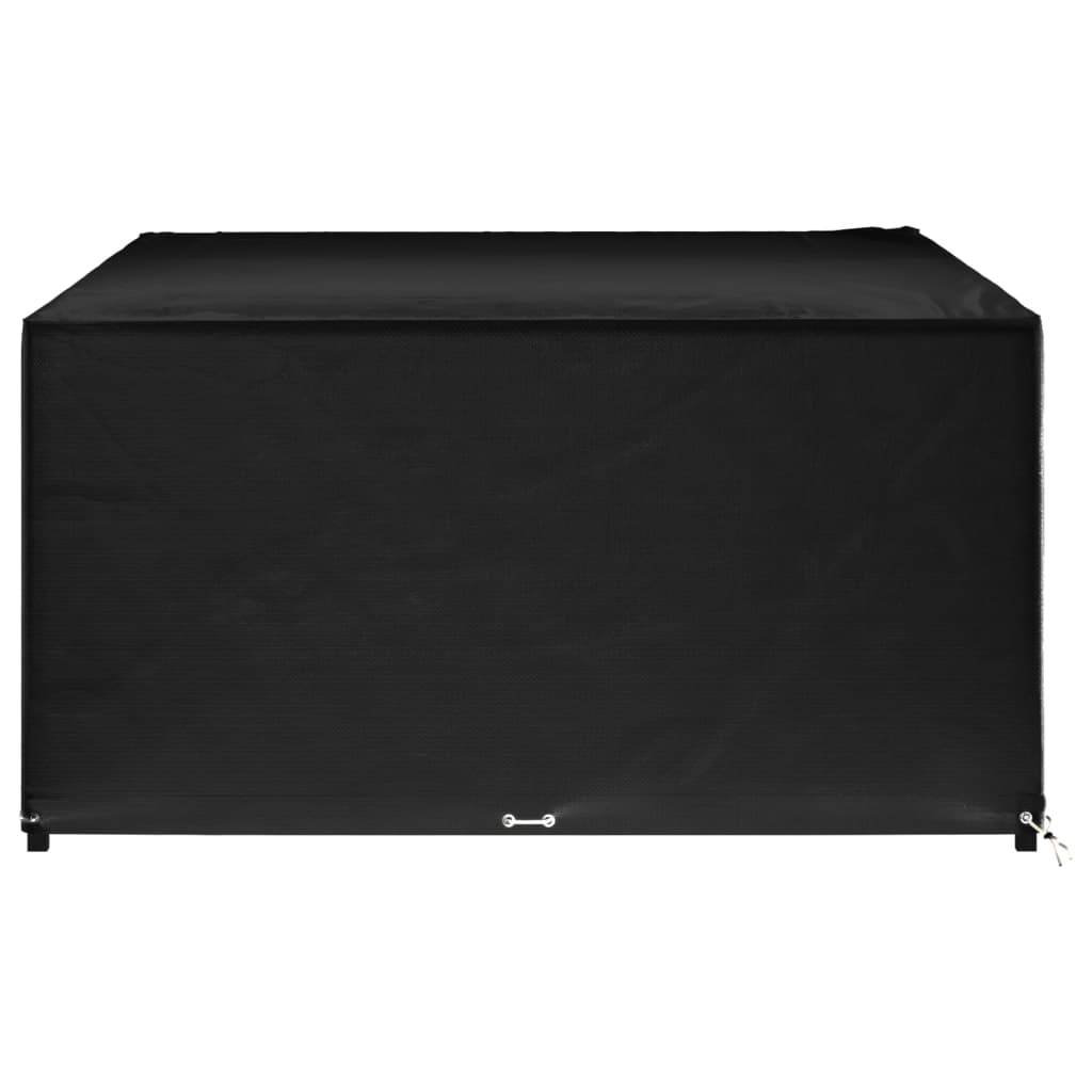 vidaXL Κάλυμμα Επίπλων Κήπου Ορθογώνιο με 16 Κρίκους 278x204x105 εκ.