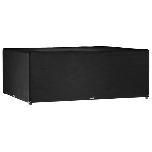 vidaXL Κάλυμμα Επίπλων Κήπου Ορθογώνιο με 16 Κρίκους 300x250x90 εκ.