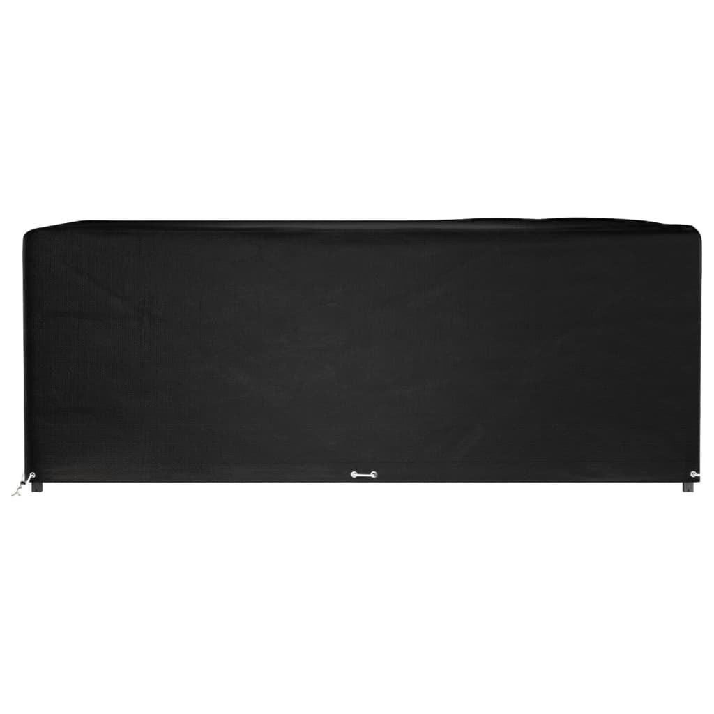 vidaXL Κάλυμμα Επίπλων Κήπου Ορθογώνιο με 16 Κρίκους 300x250x90 εκ.