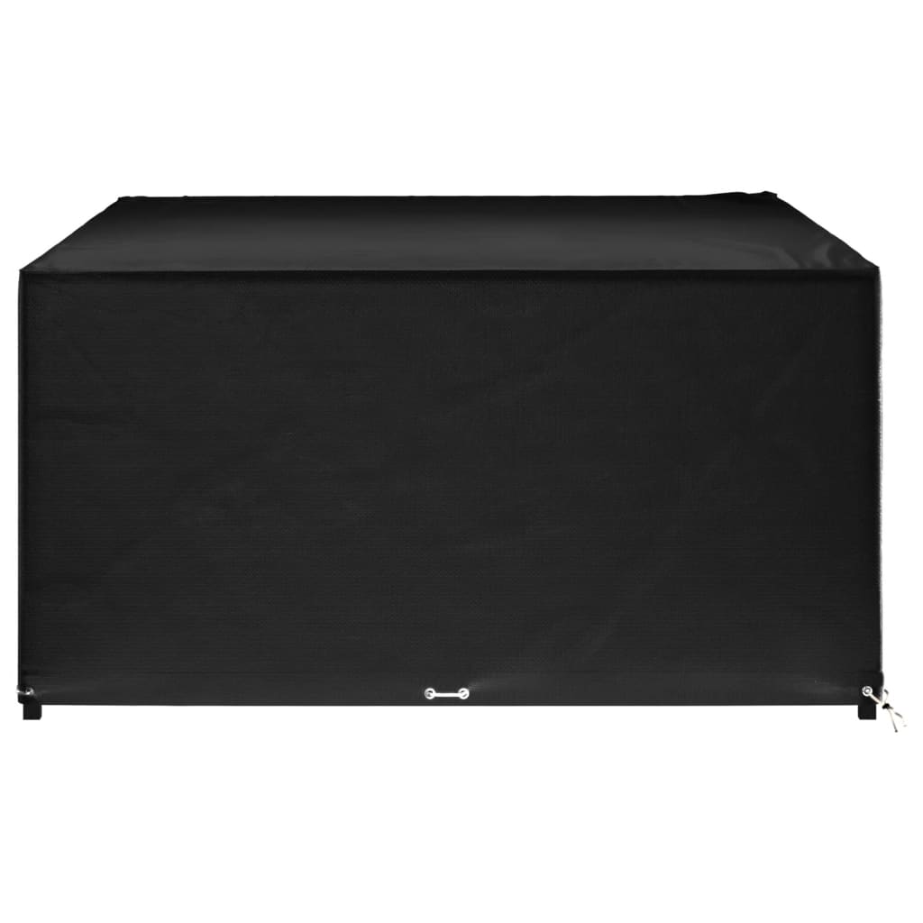 vidaXL Κάλυμμα Επίπλων Κήπου Ορθογώνιο με 16 Κρίκους 300x250x90 εκ.