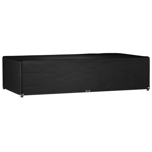 vidaXL Κάλυμμα Επίπλων Κήπου Ορθογώνιο με 12 Κρίκους 315x160x75 εκ.