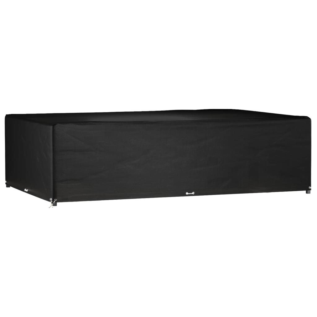 vidaXL Κάλυμμα Επίπλων Κήπου Ορθογώνιο με 16 Κρίκους 325x205x90 εκ.