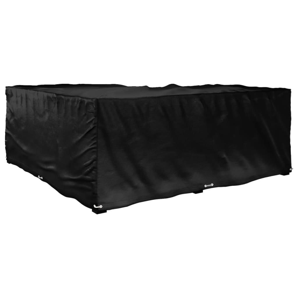 vidaXL Κάλυμμα Επίπλων Κήπου Σχήματος Γ με 16 Κρίκους 215x215x70 εκ.