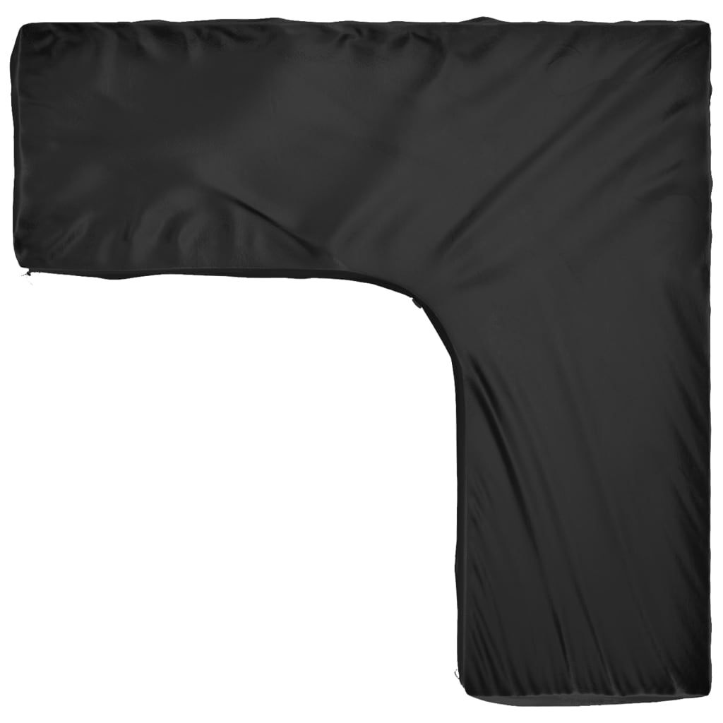 vidaXL Κάλυμμα Επίπλων Κήπου Σχήματος Γ με 16 Κρίκους 250x250x70 εκ.