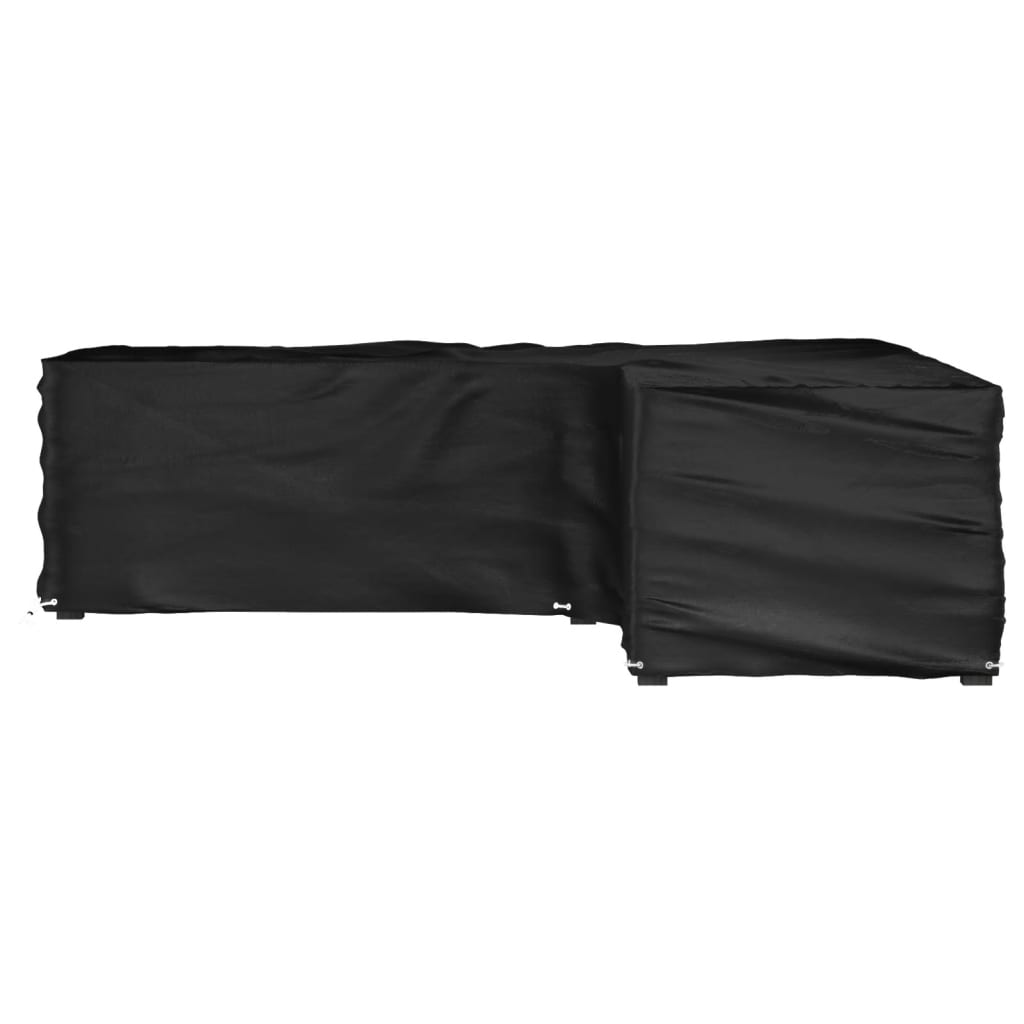 vidaXL Κάλυμμα Επίπλων Κήπου Σχήματος Γ με 16 Κρίκους 285x285x70 εκ.