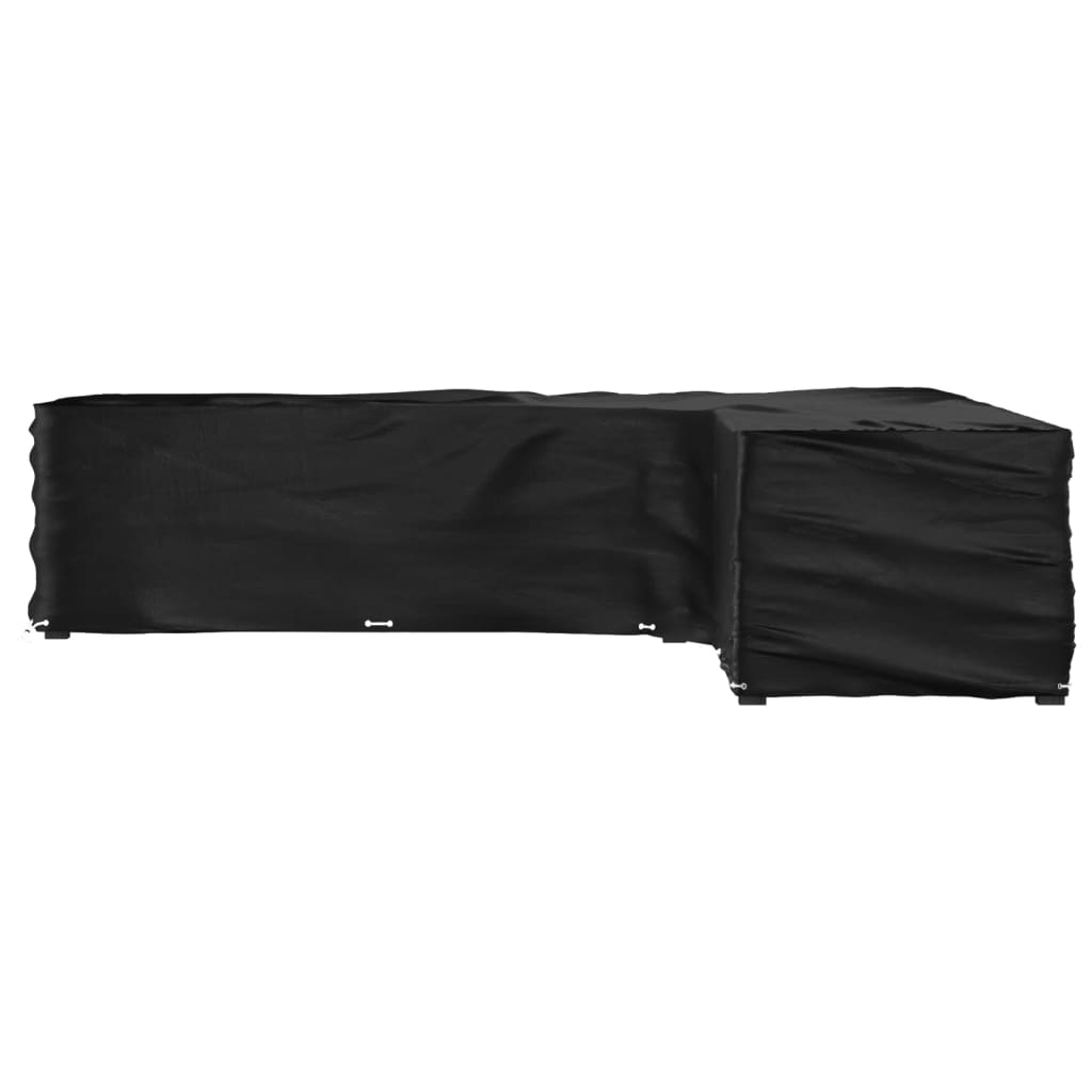 vidaXL Κάλυμμα Επίπλων Κήπου Σχήματος Γ με 20 Κρίκους 300x300x70 εκ.