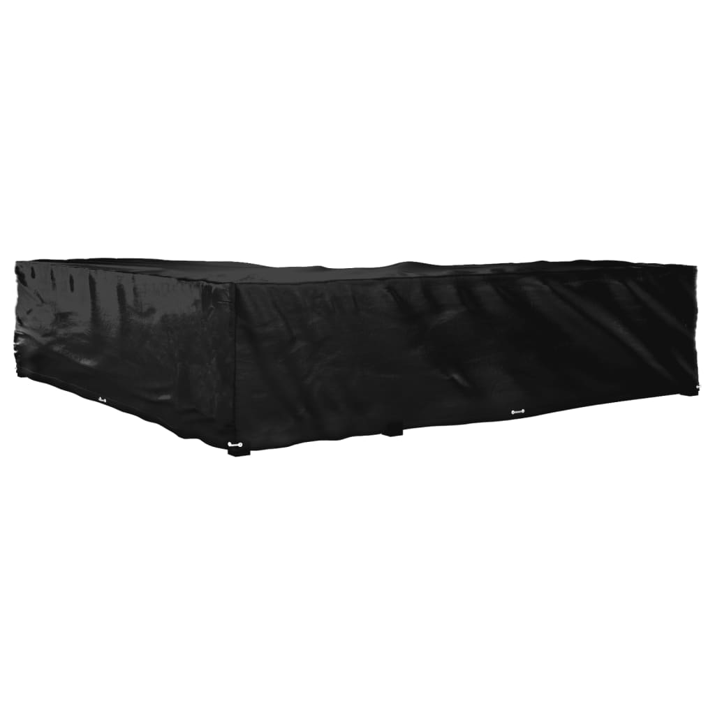 vidaXL Κάλυμμα Επίπλων Κήπου Σχήματος Γ με 20 Κρίκους 300x300x70 εκ.