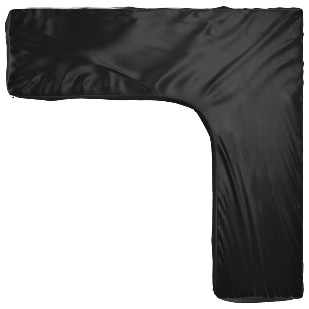 vidaXL Κάλυμμα Επίπλων Κήπου Σχήματος Γ με 20 Κρίκους 300x300x90 εκ.