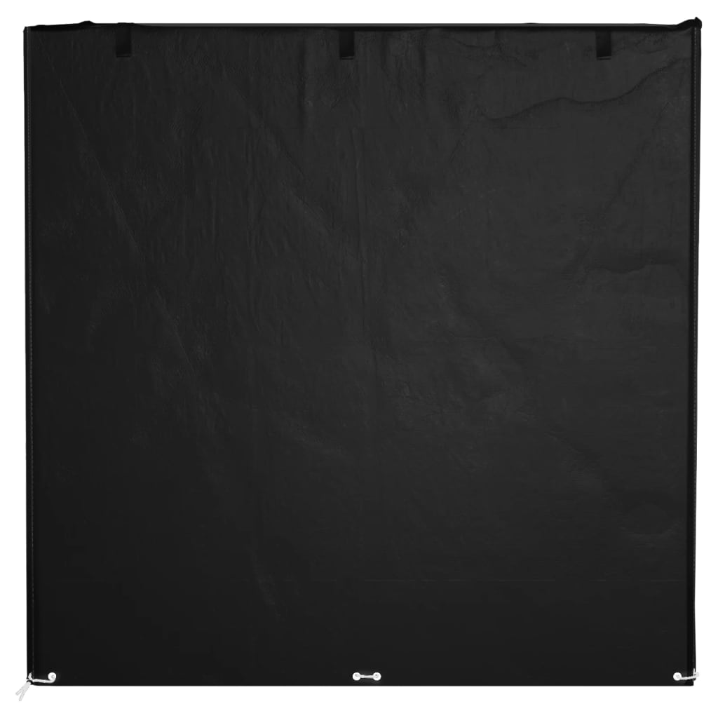 vidaXL Κάλυμμα Κούνιας με 12 Κρίκους 220x177x220 εκ. Πολυαιθυλένιο