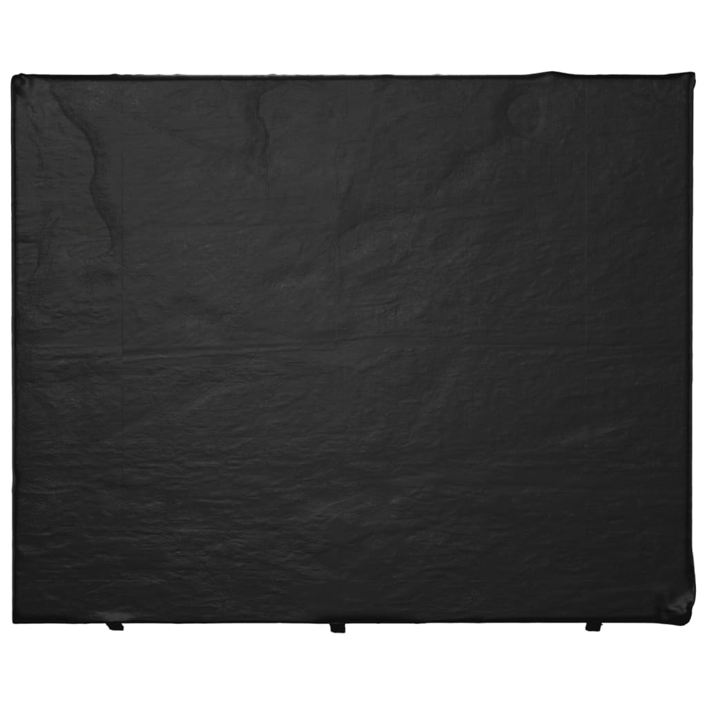 vidaXL Κάλυμμα Κούνιας με 12 Κρίκους 220x177x220 εκ. Πολυαιθυλένιο